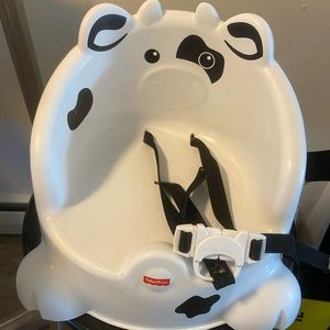 Fisher Price cow booster seat